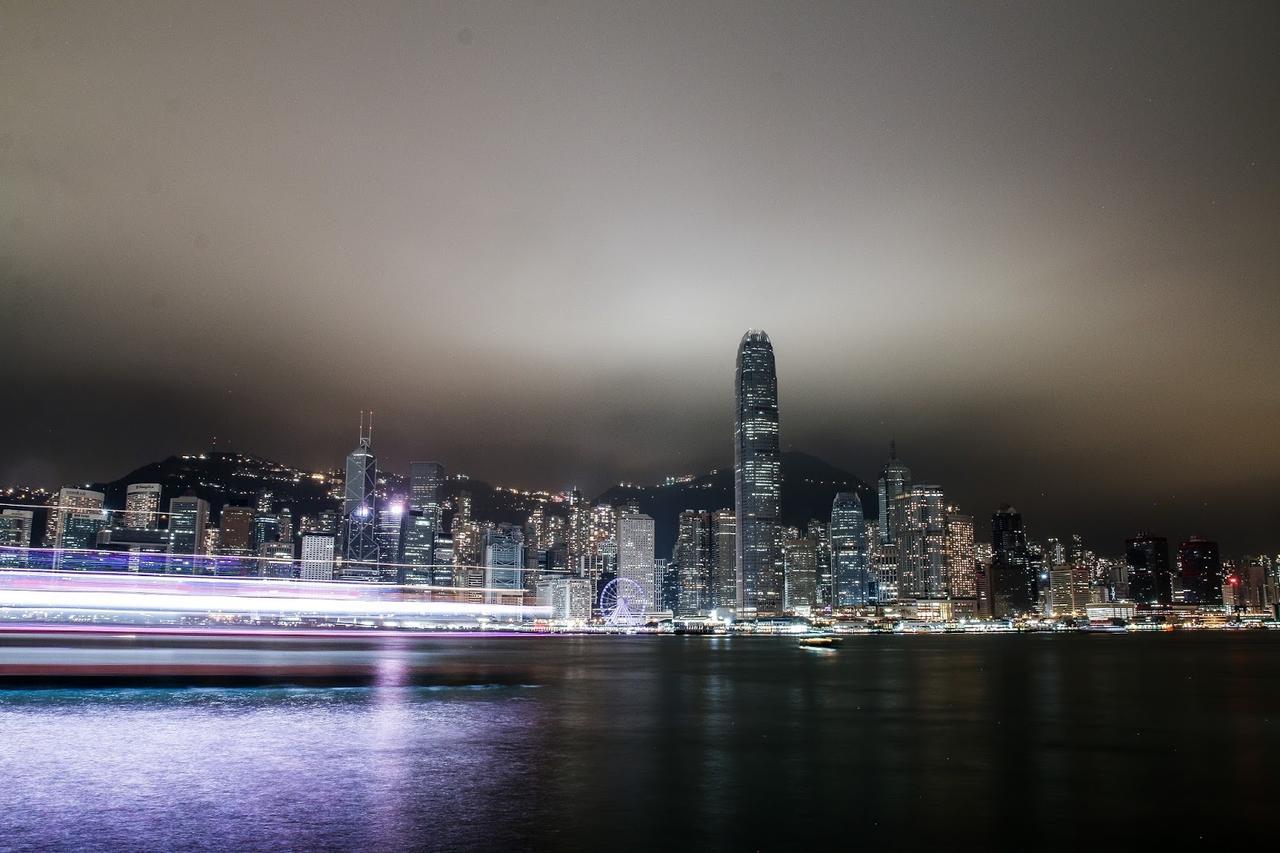 Manila Lounge Hotel Hongkong Kültér fotó